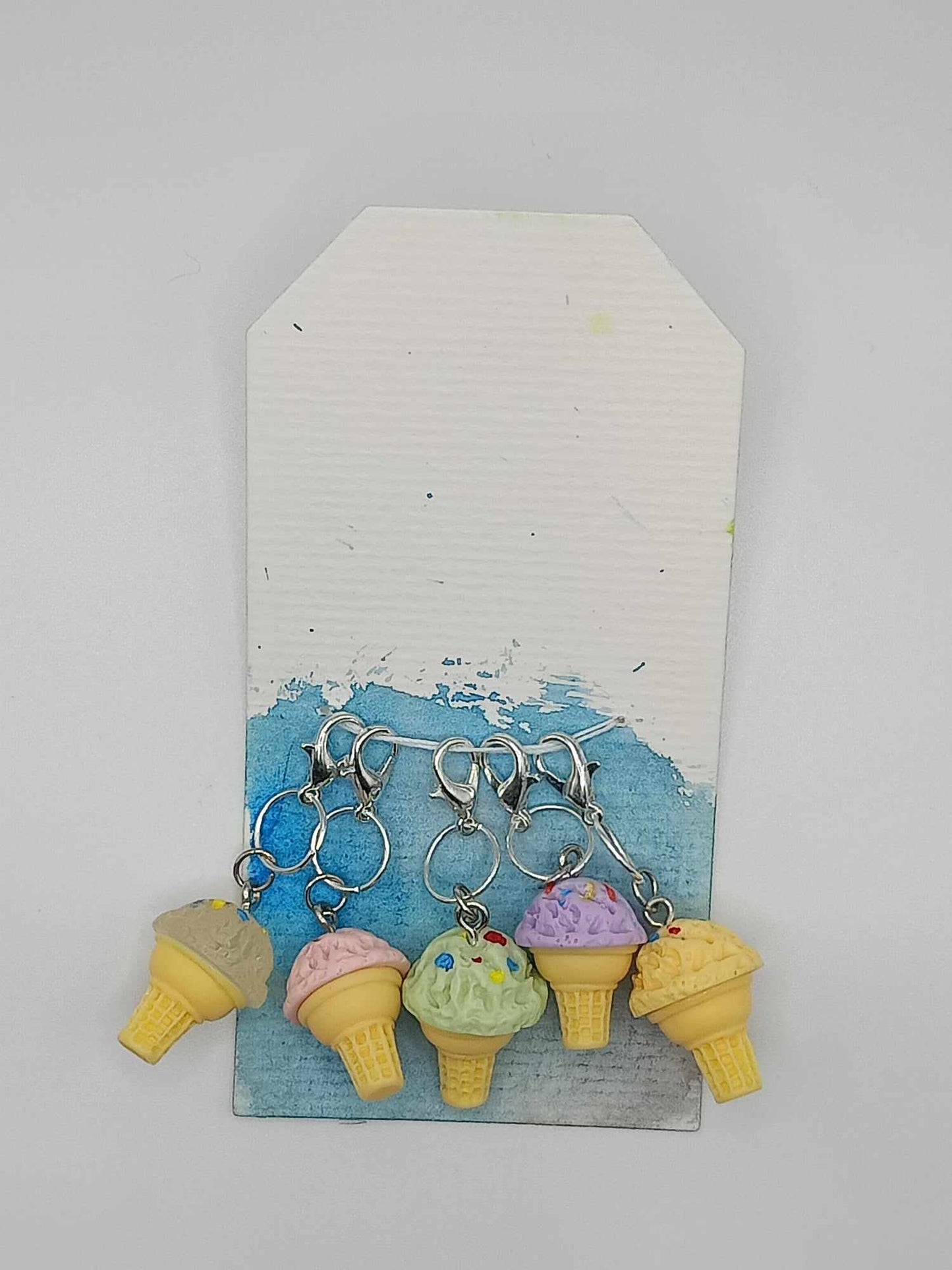 Ice Cream Stitch Markers