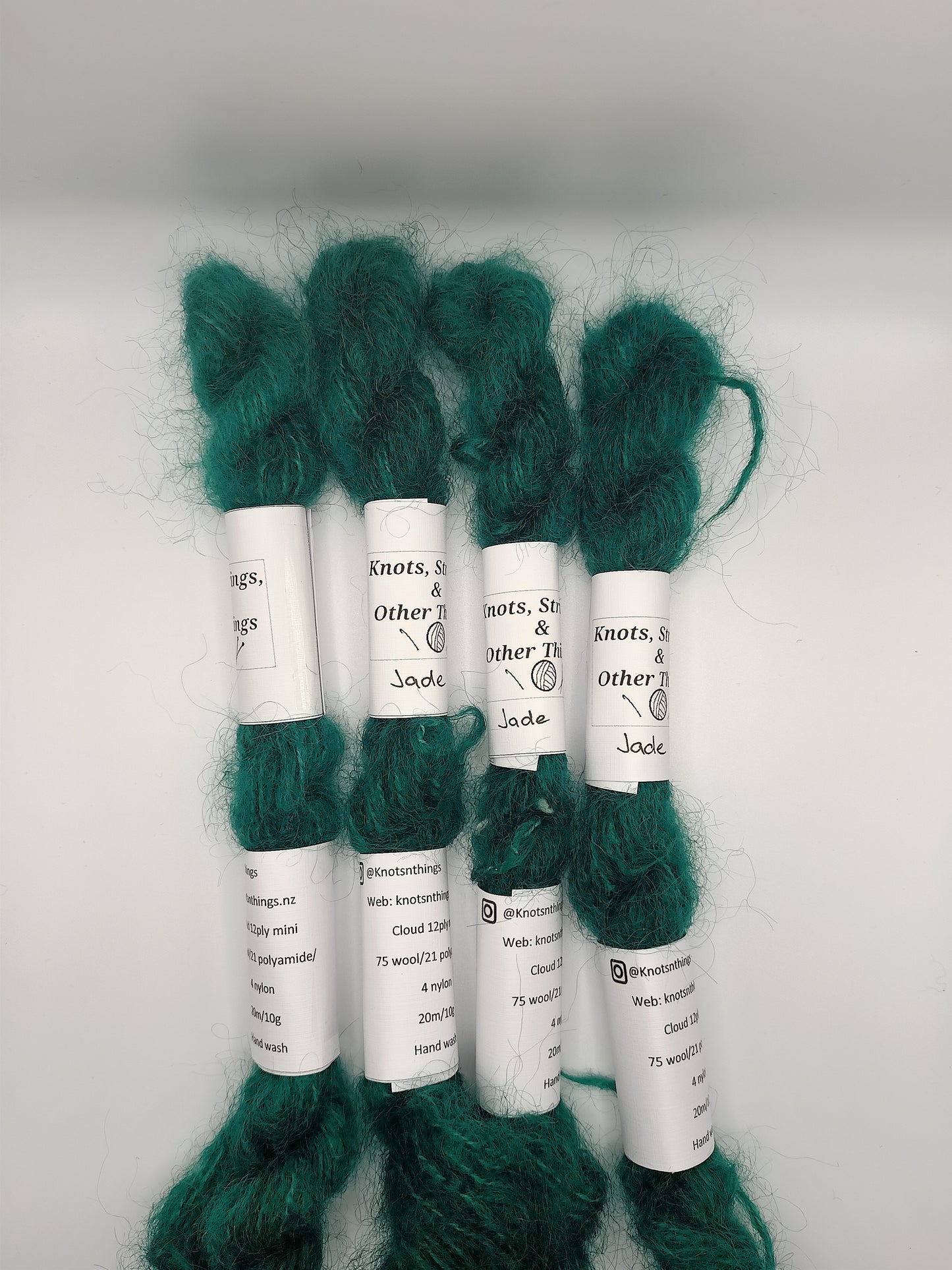 Cloud 12ply Mohair Minis