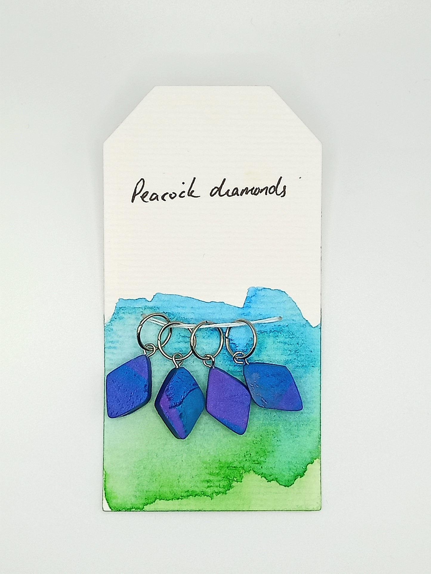 Polymer Clay Stitch Markers