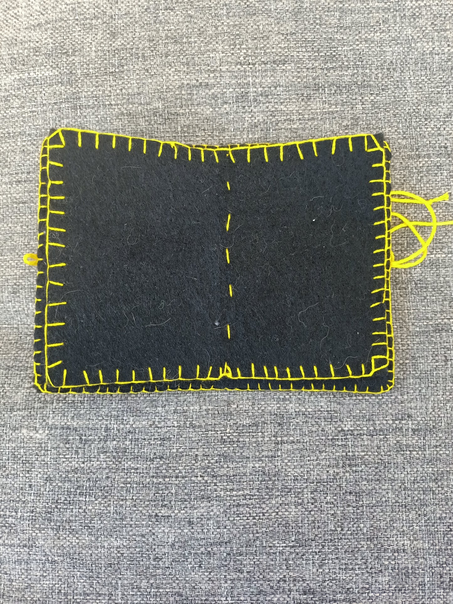 Felt Needle Book