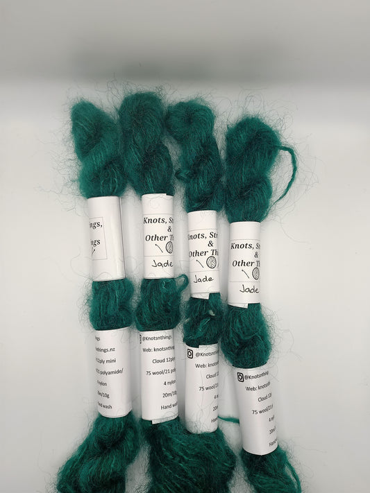 Cloud 12ply Mohair Minis