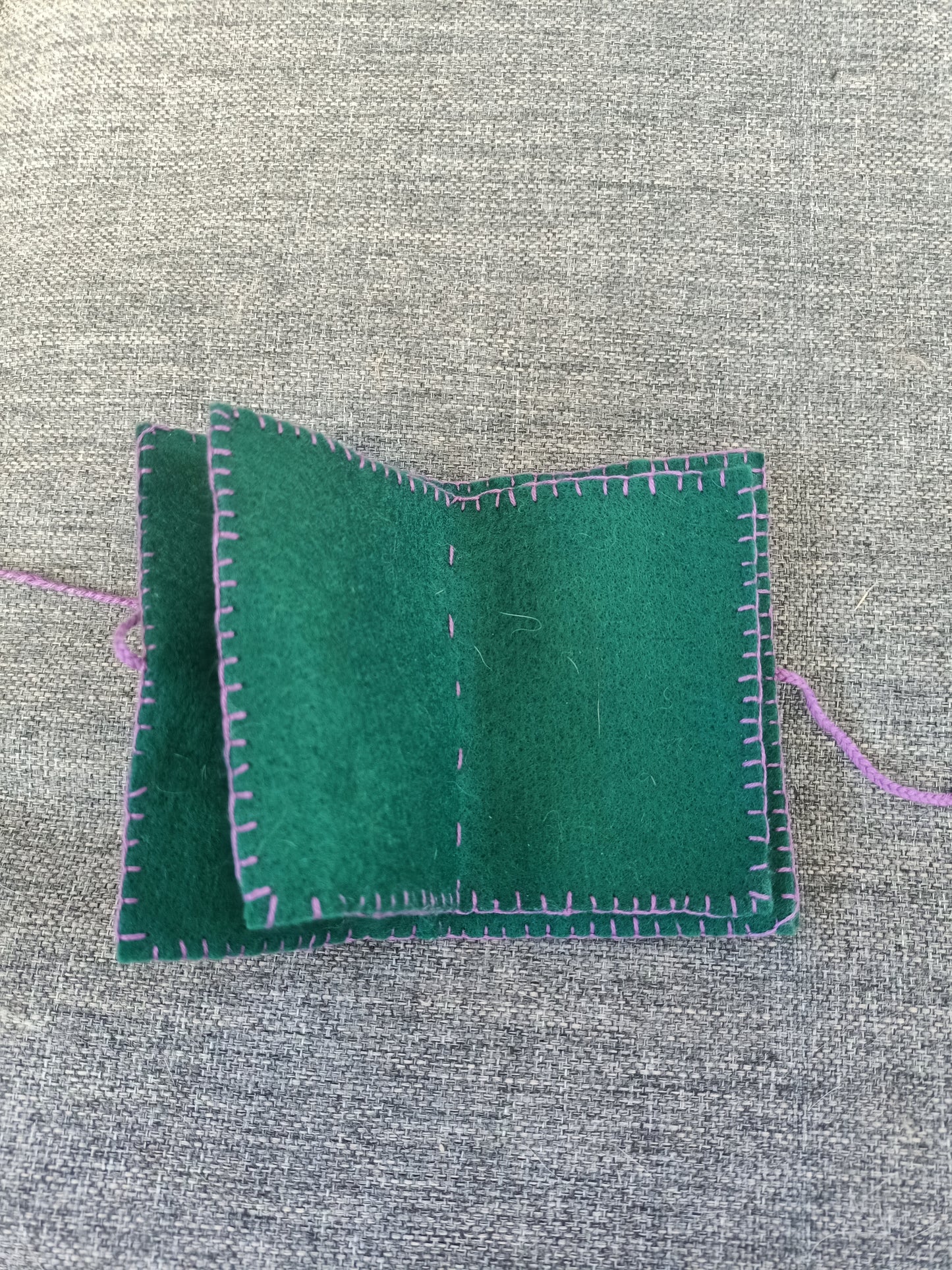 Felt Needle Book