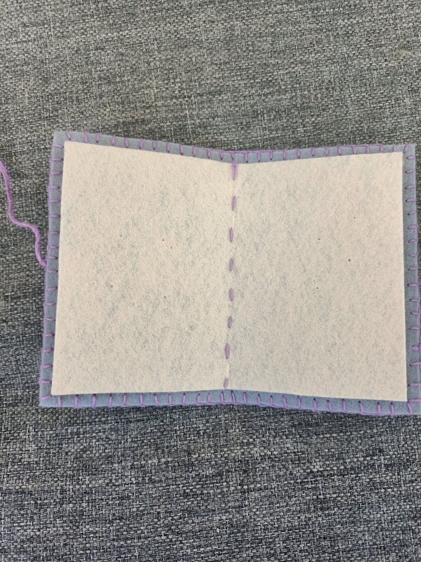 Felt Needle Book