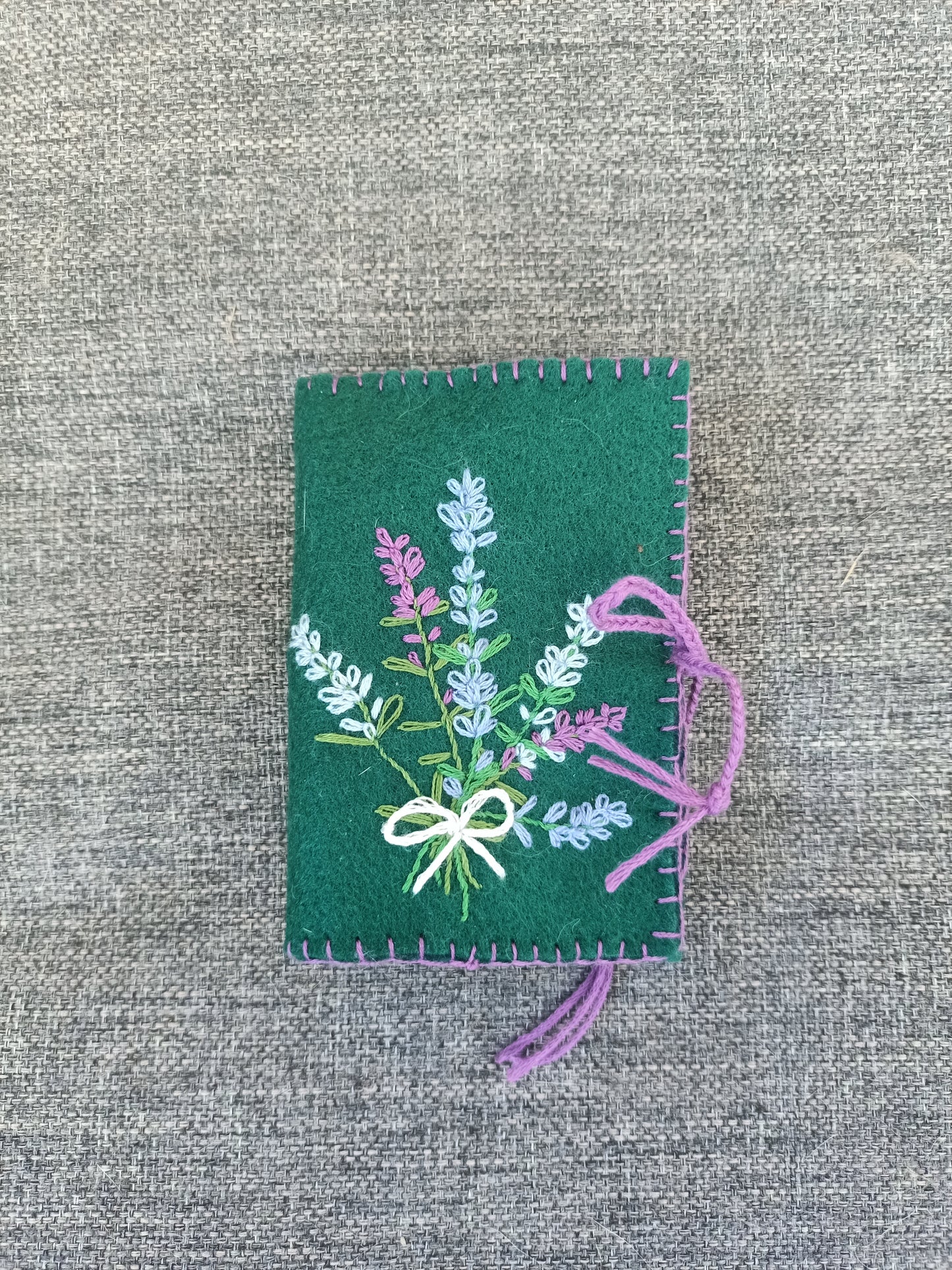 Felt Needle Book