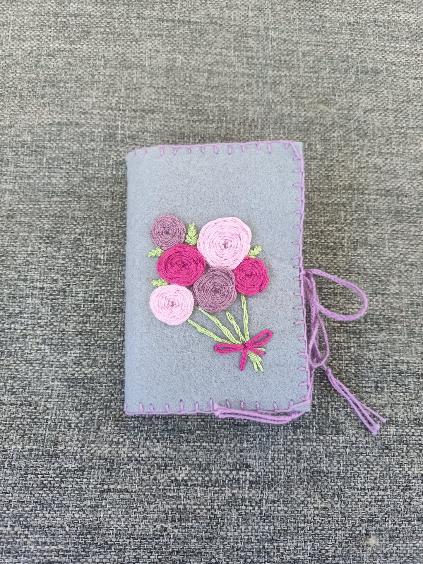 Felt Needle Book
