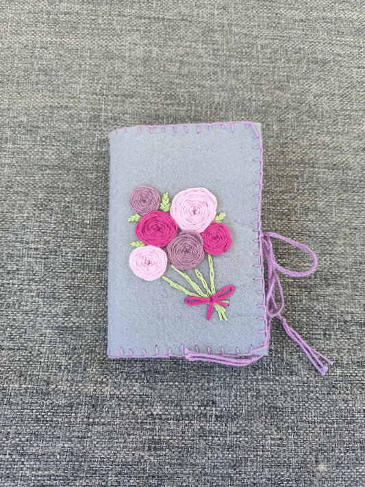 Felt Needle Book