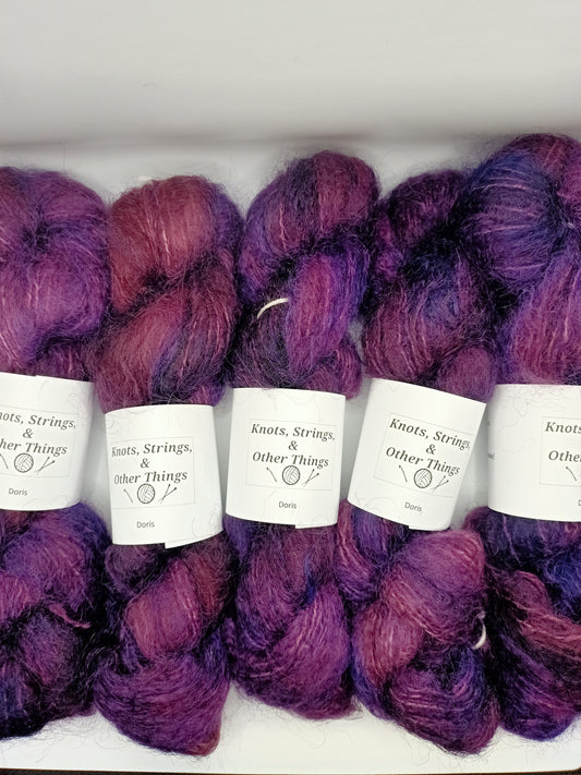Cloud 12ply Mohair