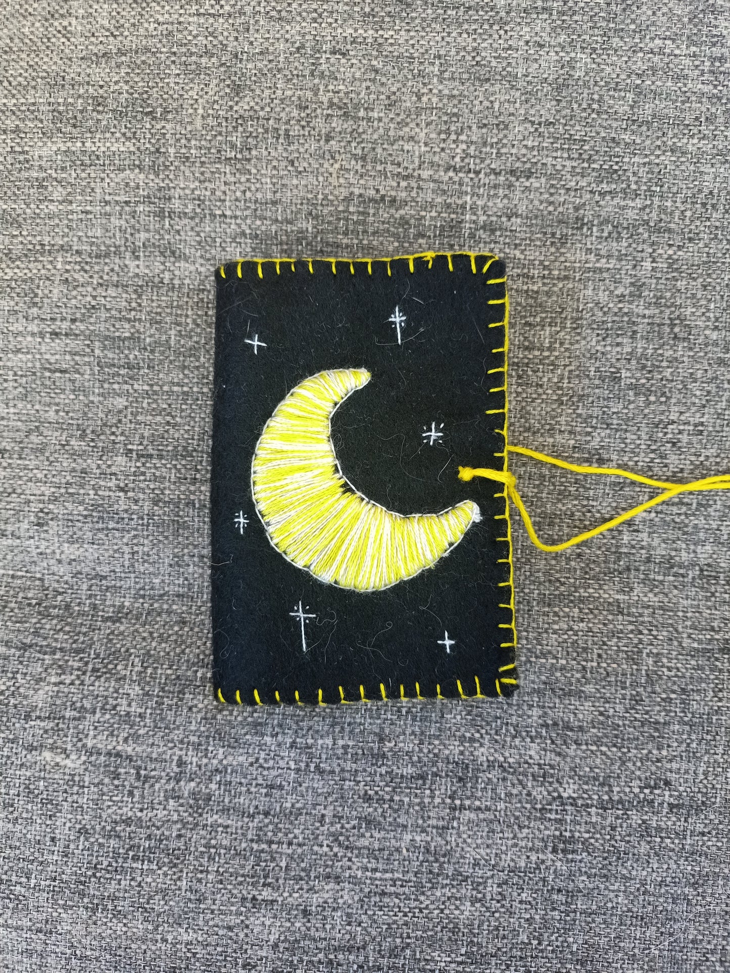 Felt Needle Book
